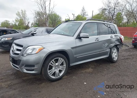 2013 Mercedes-Benz Glk 350 z USA, uszkodzony, nr VIN WDCGG5HB2DG126963